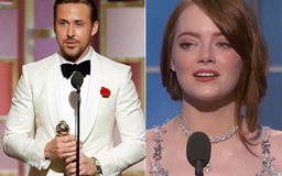 Ryan Gosling, Emma Stone giành giải Nam/Nữ chính xuất sắc nhất tại Quả cầu vàng 2017