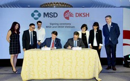 DKSH hỗ trợ MSD phát triển kinh doanh tại Việt Nam