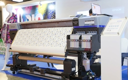Epson giới thiệu máy in vải kỹ thuật số khổ rộng