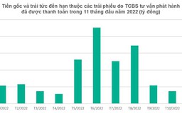 Hơn 400 mã trái phiếu do TCBS tư vấn phát hành đã thanh toán lãi và gốc