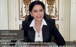 CEO Lê Hồng Thủy Tiên được vinh danh Doanh nhân ASEAN 2021
