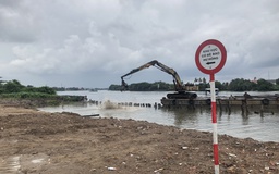 Hối thúc các sở ngành xử lý vi phạm hành lang bảo vệ sông Sài Gòn