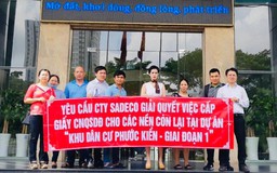 Bán đất hàng chục năm vẫn chưa giải phóng mặt bằng xong