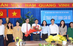 TP.HCM: Ông Lê Văn Chiến giữ chức Chủ tịch UBND Q.4