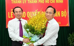 Nhân sự TP.HCM: Ông Trần Văn Nam làm Bí thư Huyện ủy Bình Chánh