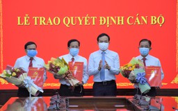 Thành ủy TP.HCM bổ nhiệm tổng biên tập 2 cơ quan báo chí