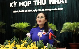 Bà Nguyễn Thị Lệ tái đắc cử Chủ tịch HĐND TP.HCM
