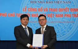 Nhà báo Trần Trọng Dũng làm Phó chủ tịch Hội Nhà báo Việt Nam, phụ trách phía Nam