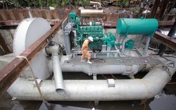 TP.HCM: Đàm phán chấm dứt hợp đồng thuê siêu máy bơm chống ngập của Công ty Quang Trung