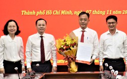 Văn phòng Thành ủy TP.HCM có thêm phó chánh văn phòng