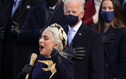 Lady Gaga trình diễn đầy cảm xúc tại lễ nhậm chức Tổng thống của Joe Biden