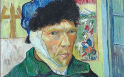 Xem tranh tự họa với 'tai băng bó' của Van Gogh ở London
