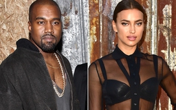 Kanye West và siêu mẫu Irina Shayk chia tay trong êm thắm