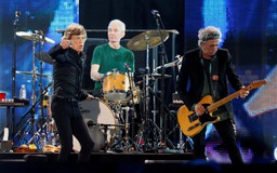 The Rolling Stones lưu diễn tưởng nhớ tay trống Charlie Watts