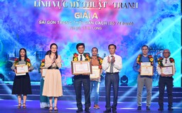 'Sài Gòn trong thời giãn cách' của Lê Sa Long đạt giải A cuộc vận động sáng tác 'Chung một niềm tin chiến thắng'