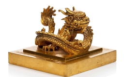 Pháp bán đấu giá ấn ‘Hoàng đế chi bảo’ niên đại triều vua Minh Mạng