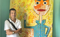 'Lạc' đầu tay với những giấc mơ muốn giãi bày của họa sĩ Nguyễn Việt Phương