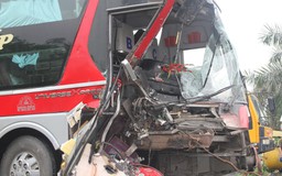 Bắt tài xế xe khách gây tai nạn, làm 1 người chết 1 người bị thương