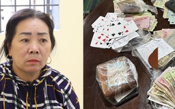 Tây Ninh: Bắt nữ chủ sòng bạc kiêm cho vay lãi nặng