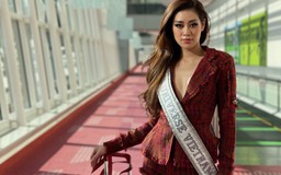 Ngắm những outfit sân bay của Hoa hậu Khánh Vân trên đường đến với Miss Universe ​