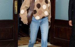 Phối áo len cùng quần ống suông - làm chủ phong cách mùa thu như Kendall Jenner