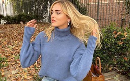 Cách mix áo len mùa lạnh của “đệ nhất” fashionista Chiara Ferragni