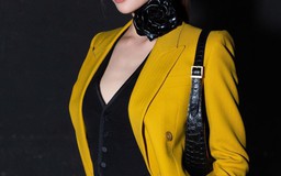 Hoa hậu Lương Thùy Linh biến hóa phong cách với áo khoác