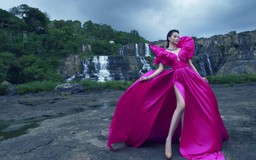 NTK Linh San ra mắt BST Đất mẹ trong lần đầu tham gia tuần lễ thời trang