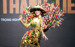 Trầm trồ với loạt trang phục lọt top 10 National Costume