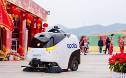 Baidu thí điểm xe đưa đón, xe buýt, taxi tự hành