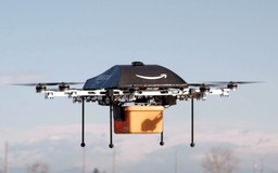 Dự án giao hàng bằng drone của Amazon gặp khó