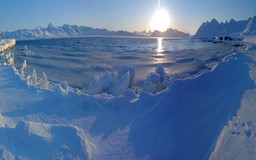 AI dự đoán lượng băng tan ở Bắc Cực