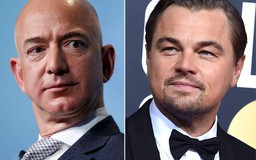 Jeff Bezos 'dằn mặt' Leonardo DiCaprio trên Twitter