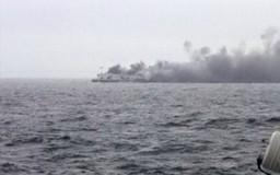 Cháy phà ở Hy Lạp: Đã sơ tán tất cả hành khách, 5 người thiệt mạng
