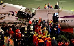 Máy bay Đài Loan rơi: TransAsia Airways tạm ngưng sử dụng máy bay ATR