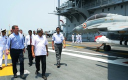 Mỹ - Ấn Độ tiến tới ký thỏa thuận hỗ trợ hậu cần quân sự