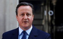 Cựu thủ tướng Anh Cameron từ bỏ chính trường