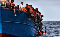 Năm 2016, ít nhất 5.000 người di cư thiệt mạng ở Địa Trung Hải