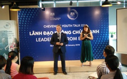 Cựu du học sinh Chevening chia sẻ về ‘Lãnh đạo không chức danh’