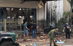 Đánh bom kép nhà thờ ở miền nam Philippines, ít nhất 19 người chết