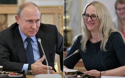 Nữ nhà báo Mỹ ‘thách đấu’ Tổng thống Putin trên võ đài boxing