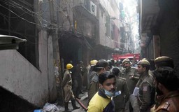 Cháy nhà máy Ấn Độ, ít nhất 43 người chết