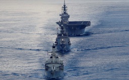Nhật Bản sẽ điều động lực lượng phòng vệ đối phó Trung Quốc trên biển