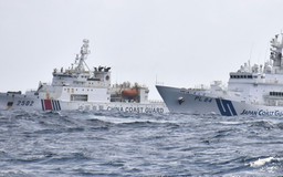 Hải cảnh Trung Quốc có thể tăng cường trang bị vũ khí, khiêu khích Nhật Bản