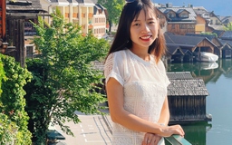 Sau một bài phát biểu, cô gái Việt được mời nghiên cứu về biến đổi khí hậu