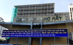 Bệnh viện Chợ Rẫy dừng phòng khám chuyên gia để làm nơi khám sàng lọc Covid-19