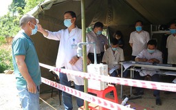 Sơn La truy vết 201 F1, F2 của công nhân nhiễm Covid-19 về từ Bắc Giang
