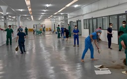 TP.HCM: Mưa lớn, nước ngập, Trung tâm hồi sức tích cực Covid-19 tại BVDC 14 ngưng nhận bệnh