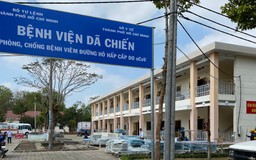 TP.HCM: Xe cấp cứu chở bệnh nhân Covid-19 nặng va chạm xe tải