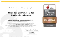 TP.HCM: Bệnh viện đầu tiên đạt 'tiêu chuẩn đồng' của Mỹ trong điều trị suy tim